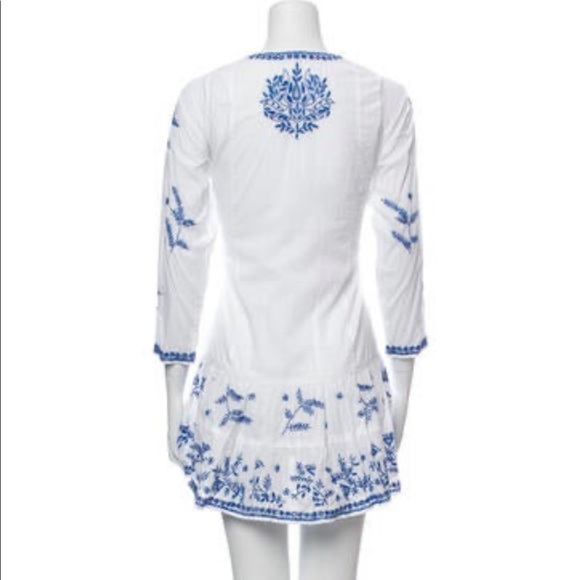 Juliet Dunn patterned mini dress - Picture 3 of 4